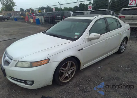 2007 Acura Tl 3.2 from USA, damaged, VIN 19UUA66247A013320
